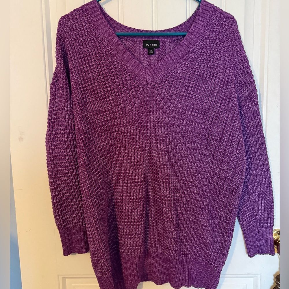 Torrid V-Neck Sweater